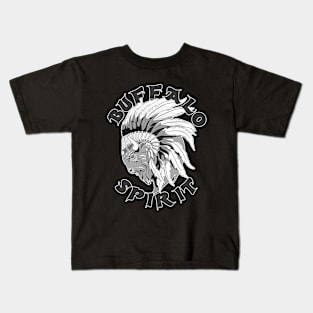 Buffalo Spirit Kids T-Shirt